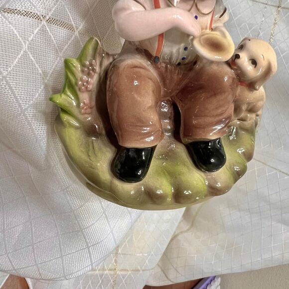 Vintage Josef Originals LOVE IS SHARING Figurine, Retro Decor, - Picture 6 of 10